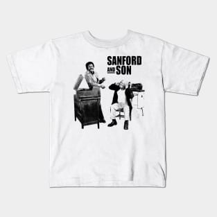 Sanford And Son Retro Vintage VI Kids T-Shirt